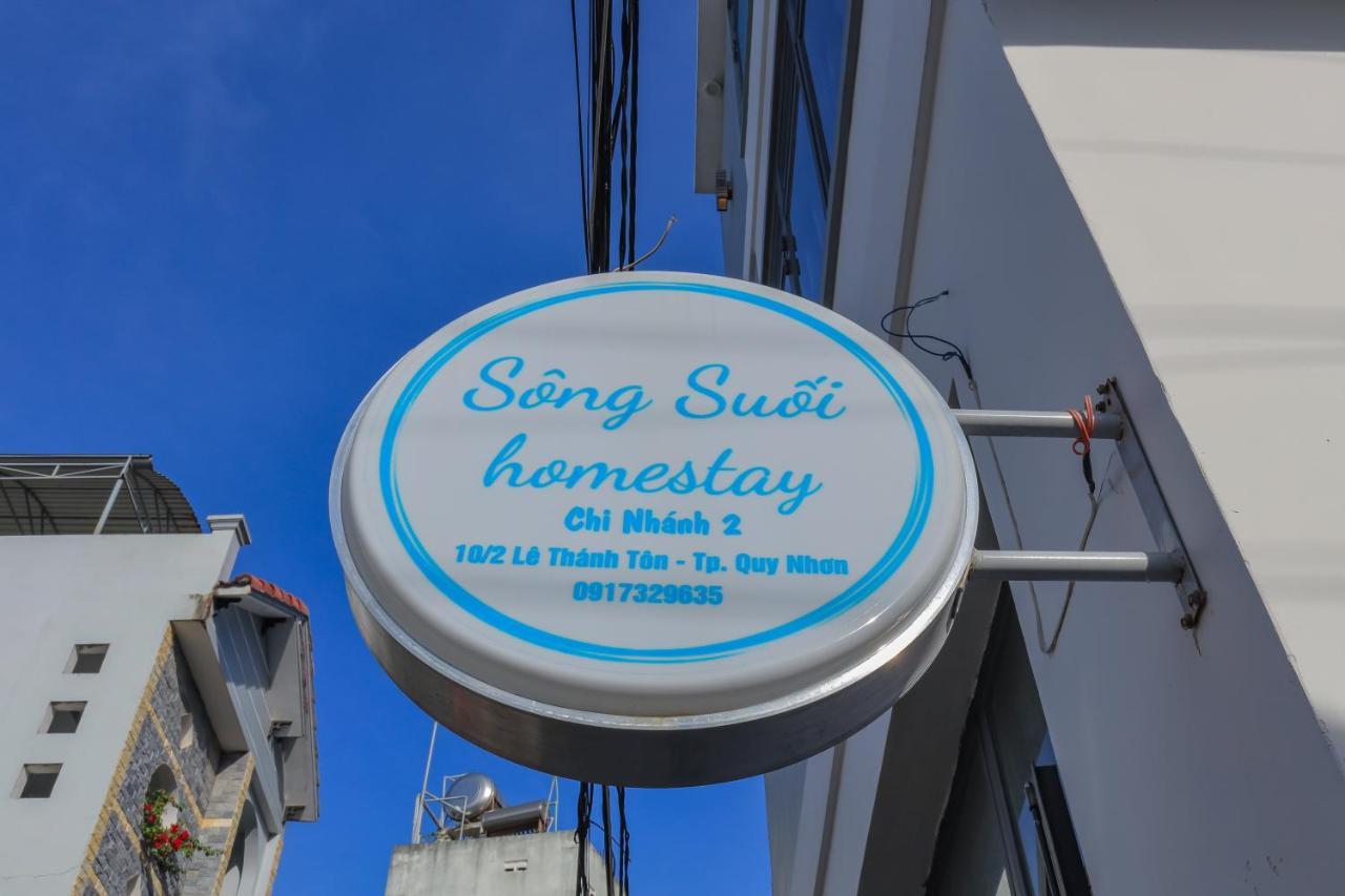 Song Suoi Homestay 2 Quy Nhon Exterior foto